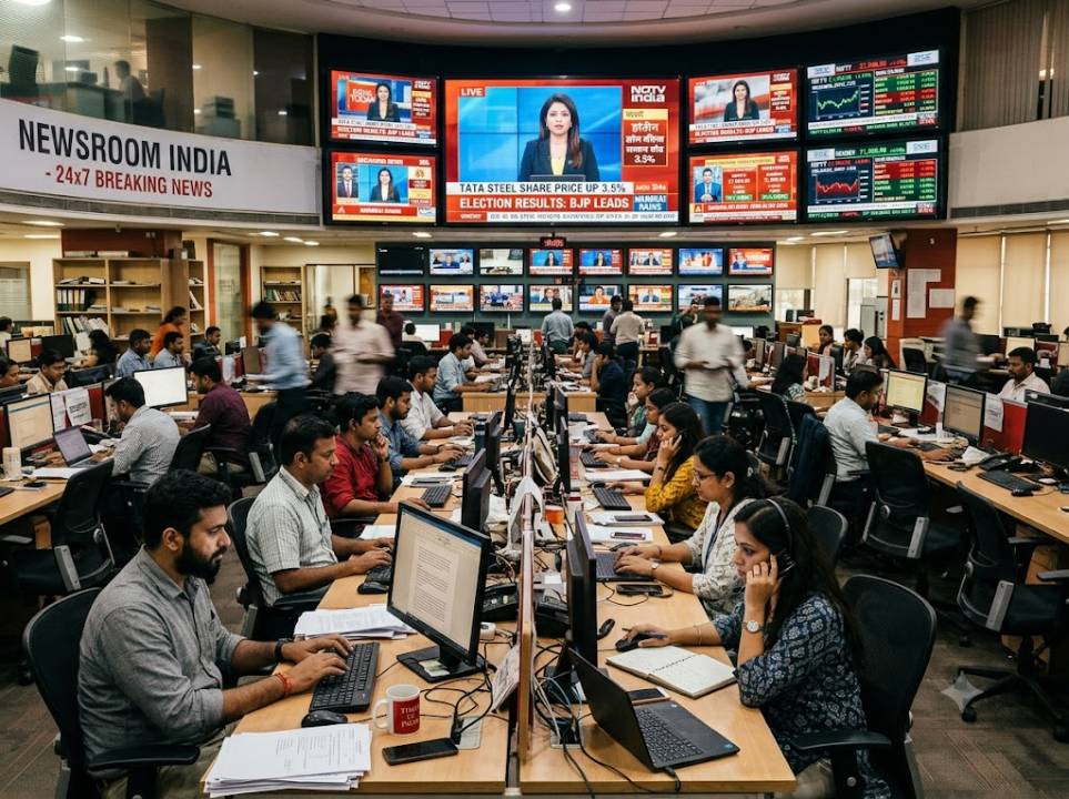 Wie deutsche Medien Nachrichten aus Indien übersetzen