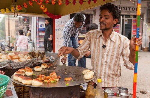 Tourist Food in India