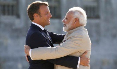 The relationship between India and France, particularly in the context of their bilateral relationships